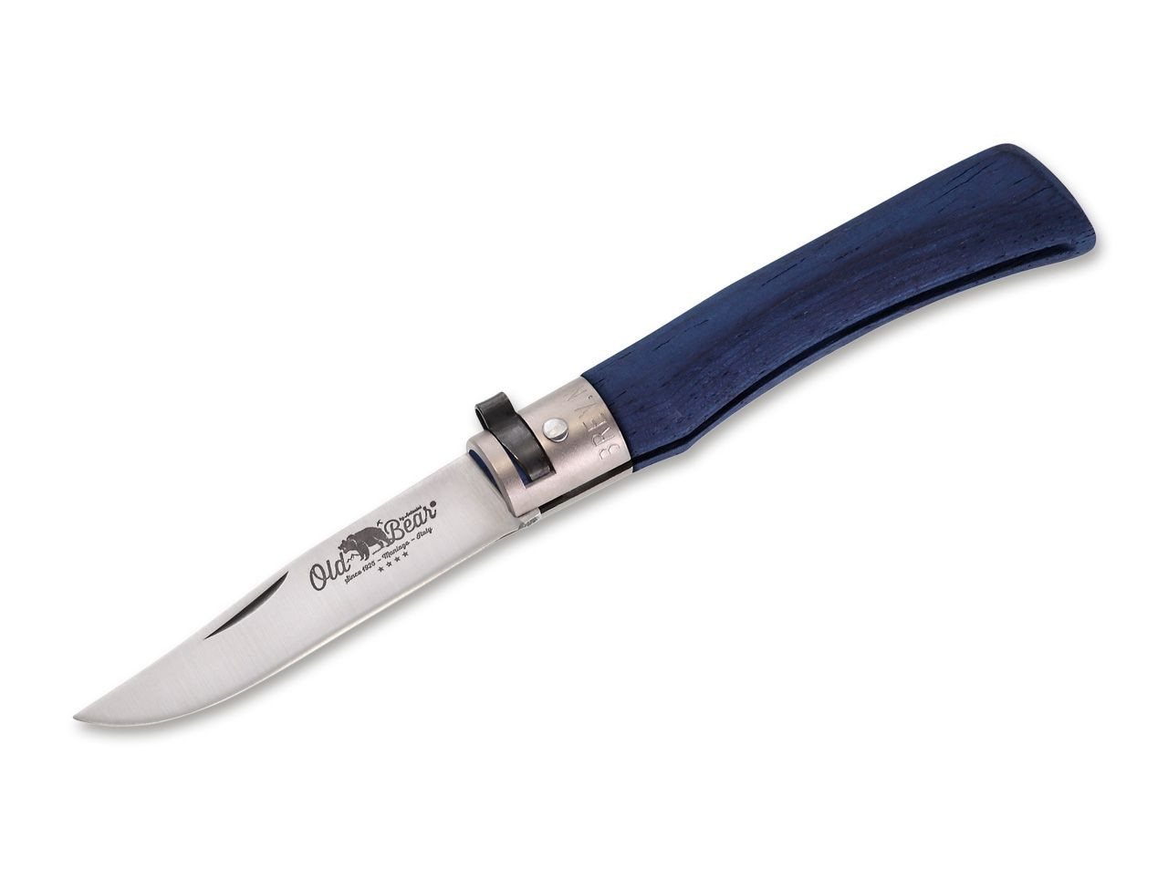 Old Bear Taschenmesser Full Color S Blue Old Bear Taschenmesser Full Color S Blue von Old Bear