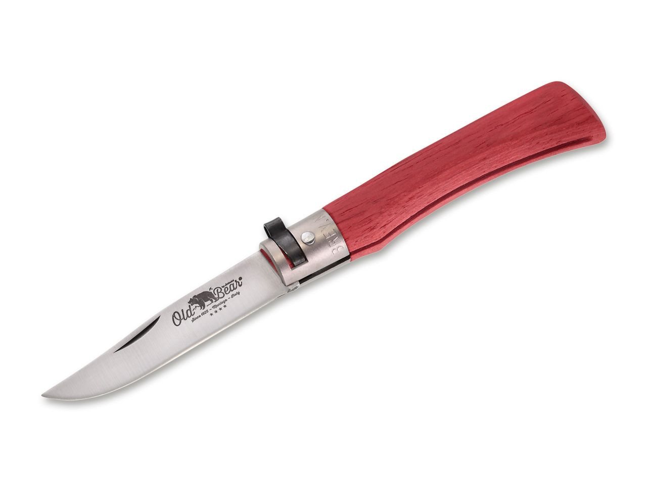 Old Bear Taschenmesser Full Color S Red Old Bear Taschenmesser Full Color S Red von Old Bear