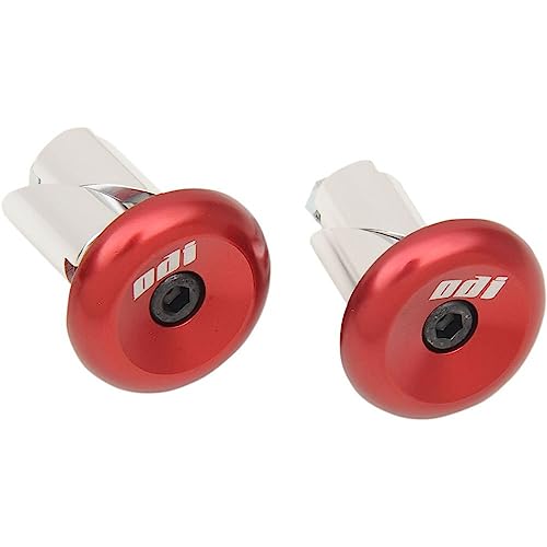 ODI Griffe Accessories Aluminium Endkappen, Rot, F71APR ODI Griffe Accessories Aluminium Endkappen, Rot, F71APR von Old Dutch International