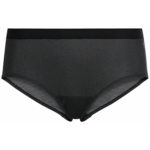 Odlo Damen Active F-dry Light Funktionsunterwäsche Panty, Schwarz, L EU von Odlo