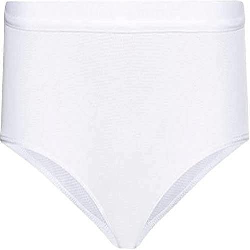 Odlo Damen Active F-dry Light Funktionsunterwäsche Panty, Weiß, XXL EU von Odlo