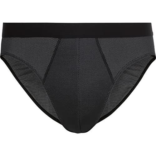 Odlo Herren Active F-dry Light Funktionsunterwäsche Unterhose, Schwarz, L EU Odlo Herren Active F-dry Light Funktionsunterwäsche Unterhose, Schwarz, L EU von Odlo