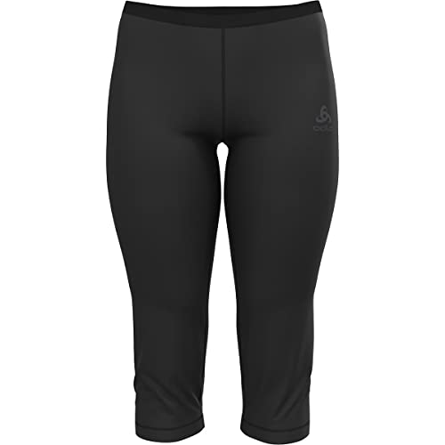 Odlo Damen Funktionsunterwäsche 3/4 Hose ACTIVE F-DRY LIGHT ECO, black, XS von Odlo