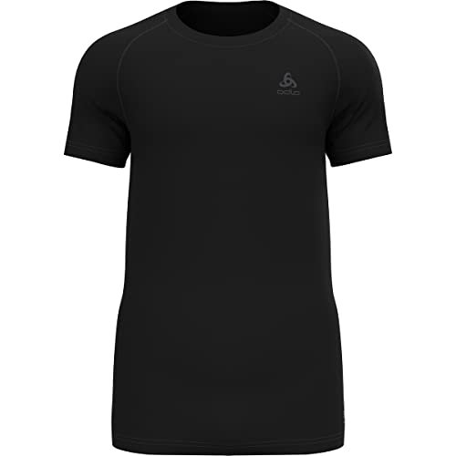 Odlo Unterhemd Herren Kurzarm Active F-Dry Light I Funktionsshirt I Funktionsunterwäsche Kurzarm Sportunterhemd I Herren Odlo Unterhemd Herren Kurzarm Active F-Dry Light I Funktionsshirt I Funktionsunterwäsche Kurzarm Sportunterhemd I Herren von Odlo