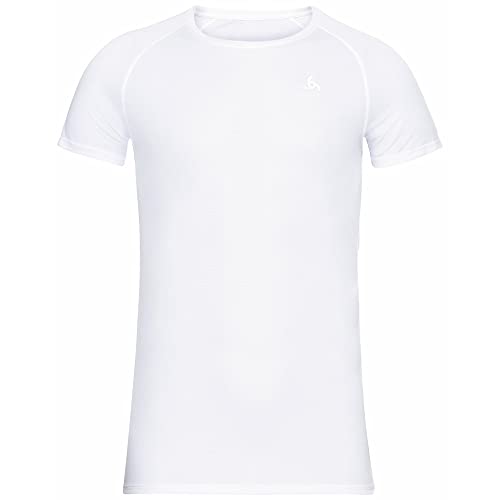 ODLO Unterhemd Herren Kurzarm Active F-Dry Light I Funktionsshirt I Funktionsunterwäsche von Odlo