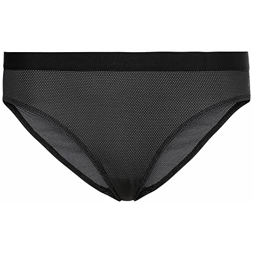 Odlo Damen Active F-dry Light Funktionsunterwäsche Unterhose, Schwarz, S EU Odlo Damen Active F-dry Light Funktionsunterwäsche Unterhose, Schwarz, S EU von Odlo