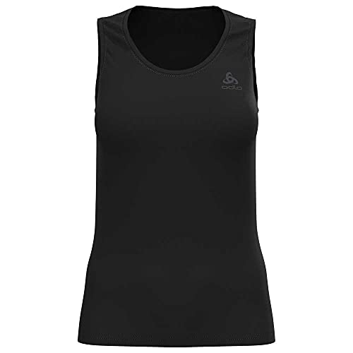 Odlo Damen Active F-dry Light Funktionsunterwäsche Tanktop, Schwarz, M EU Odlo Damen Active F-dry Light Funktionsunterwäsche Tanktop, Schwarz, M EU von Odlo