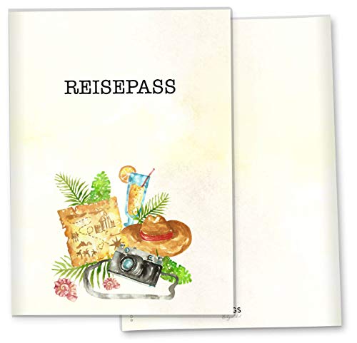 OLGS Reisepass Schutzhülle Travel aus Kunststoff - Tropical Design OLGS Reisepass Schutzhülle Travel aus Kunststoff - Tropical Design von Olgs
