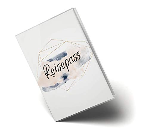 OLGS Reisepasshülle Golden Glamour Splash, Ausweishülle Schutzhülle für Reisepass personalisierbar mit Name OLGS Reisepasshülle Golden Glamour Splash, Ausweishülle Schutzhülle für Reisepass personalisierbar mit Name von Olgs