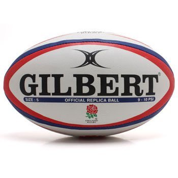 Rugby Ball England Replika Design- Gr. 5 Rugby Ball England Replika Design- Gr. 5 von Gilbert