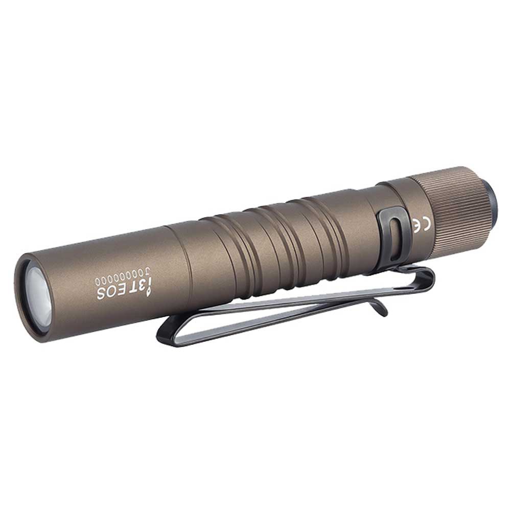 Olight I3 T Eos Flashlight Golden 180 Lumens Olight I3 T Eos Flashlight Golden 180 Lumens von Olight