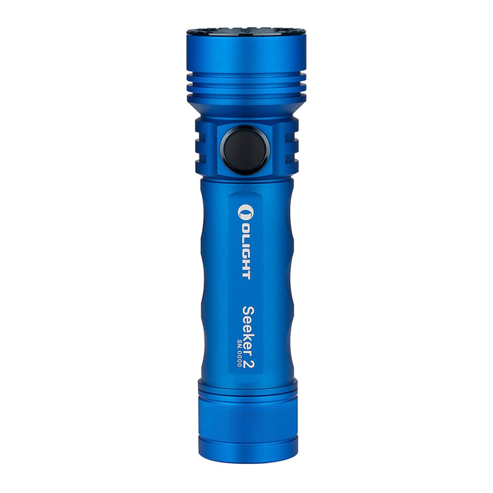 Olight Seeker 2 Simply Flashlight Blau 3000 Lumens Olight Seeker 2 Simply Flashlight Blau 3000 Lumens von Olight