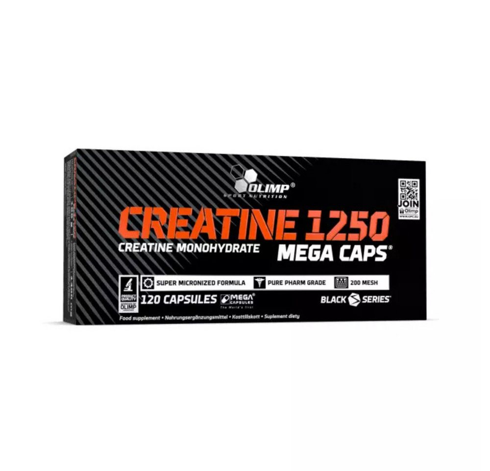 Olimp Sport Nutrition Olimp Creatine Mega Caps 1250 - 120 Kapseln Kapseln, 0,168 g Olimp Sport Nutrition Olimp Creatine Mega Caps 1250 - 120 Kapseln Kapseln, 0,168 g von Olimp Sport Nutrition