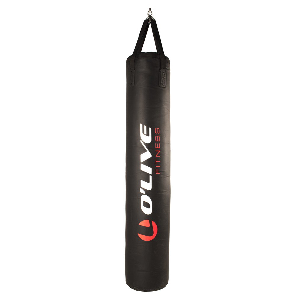 Olive 45kg Punching Bag Schwarz 150 x 35 cm Olive 45kg Punching Bag Schwarz 150 x 35 cm von Olive