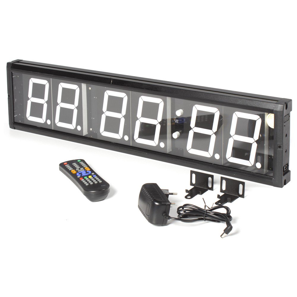 Olive 6 Digit Interval Timer Schwarz 71 x 16 x 4 cm von Olive