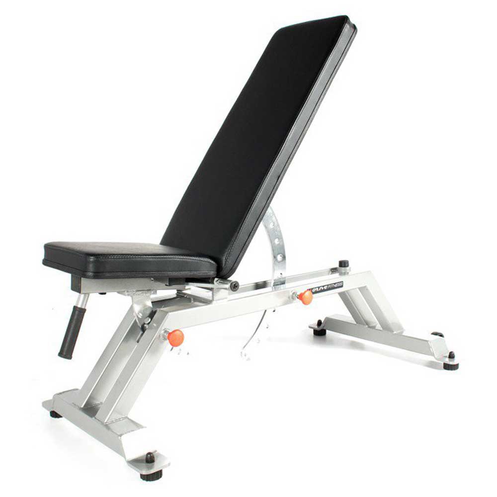 Olive Adjustable Bench Schwarz 120x45x34 cm Olive Adjustable Bench Schwarz 120x45x34 cm von Olive