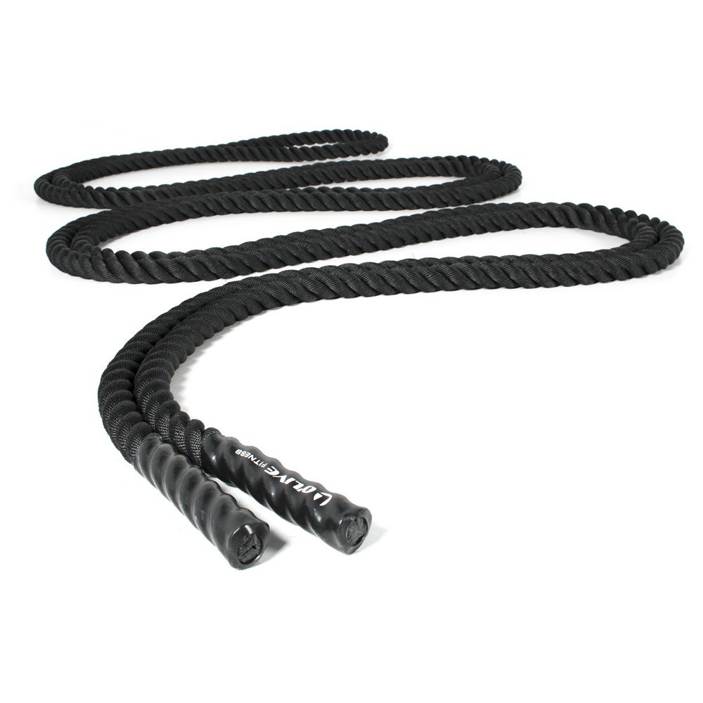 Olive Battle Rope Schwarz 15 m von Olive