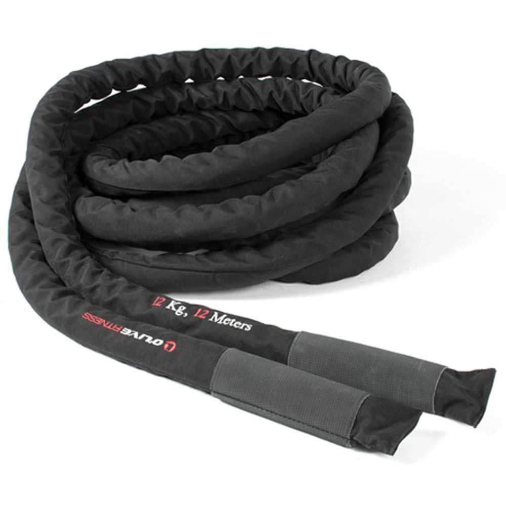 Olive Battle With Nylon Cover 12 M Rope Schwarz 12 kg von Olive