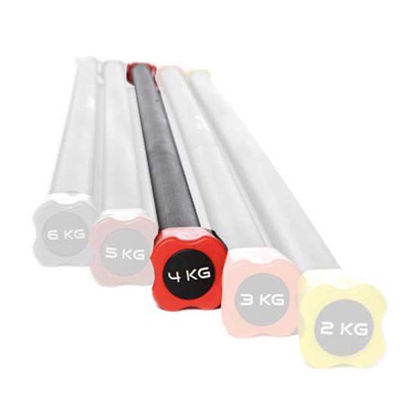 Olive Aerobic Bar 4kg Rot 4 kg Olive Aerobic Bar 4kg Rot 4 kg von Olive