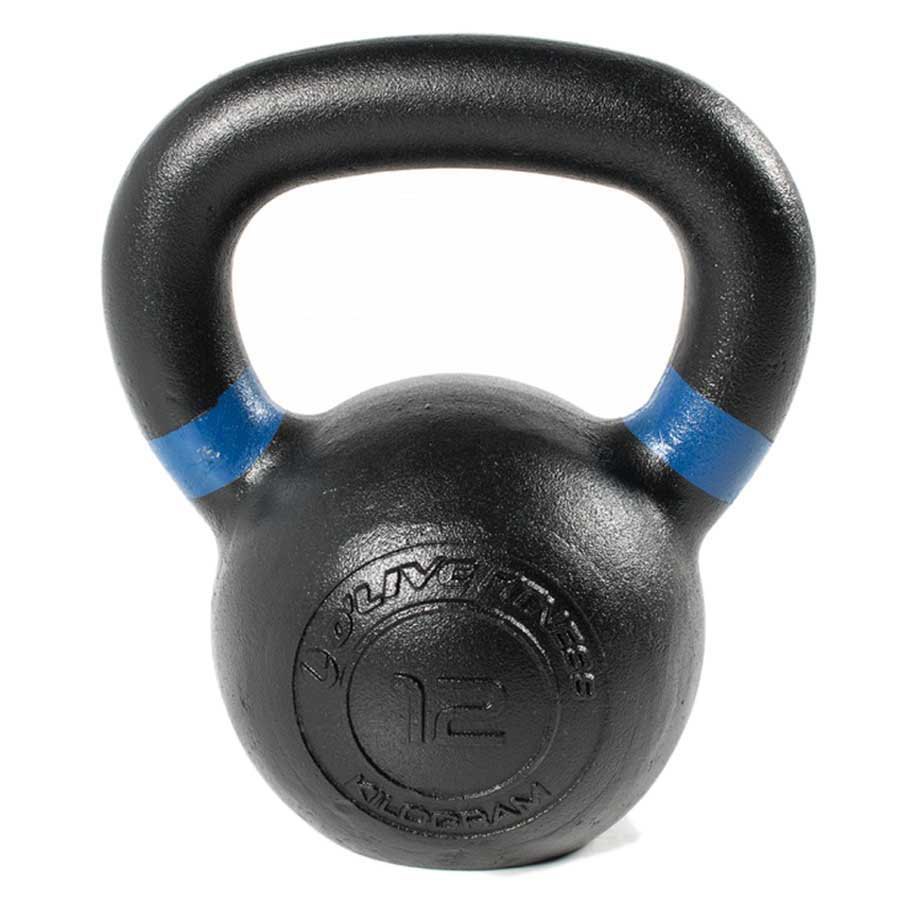Olive Cast Iron 12 Kg Kettlebell Silber 12 kg Olive Cast Iron 12 Kg Kettlebell Silber 12 kg von Olive