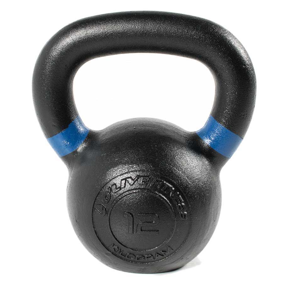 Olive Cast Iron 12 Kg Kettlebell Silber 12 kg von Olive