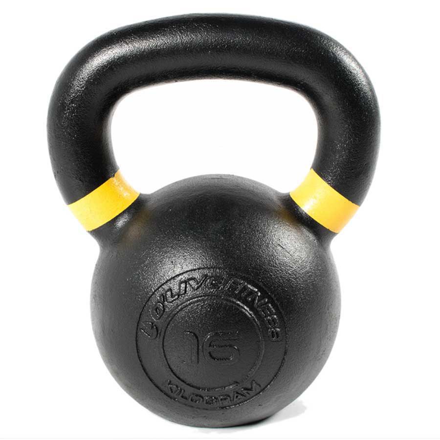 Olive Cast Iron 16 Kg Kettlebell Golden 16 kg Olive Cast Iron 16 Kg Kettlebell Golden 16 kg von Olive