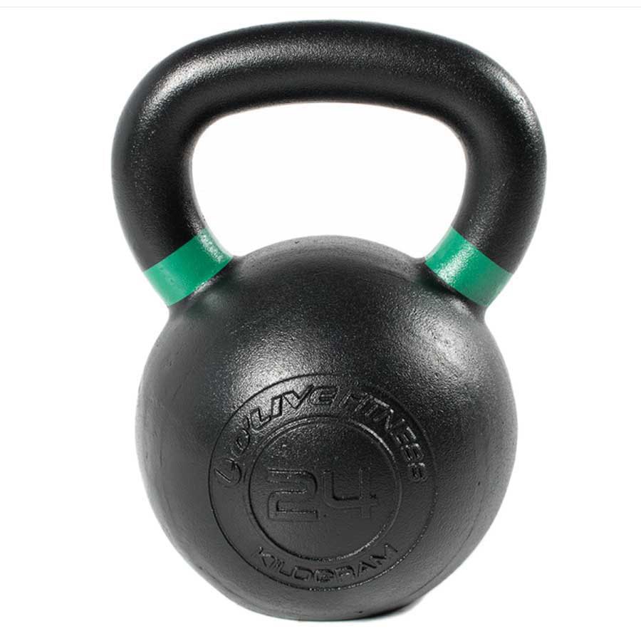 Olive Cast Iron 24 Kg Kettlebell Silber 24 kg von Olive