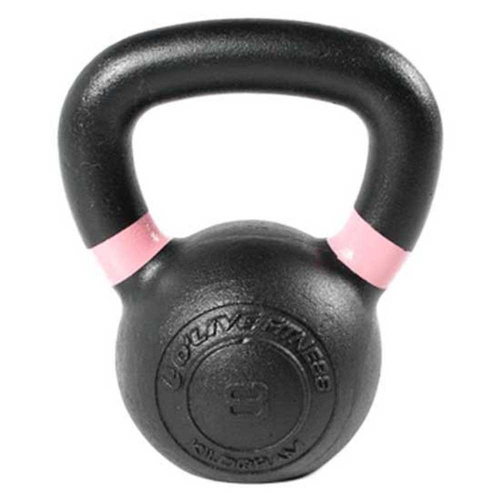 Olive Cast Iron 8 Kg Kettlebell Rosa 8 kg Olive Cast Iron 8 Kg Kettlebell Rosa 8 kg von Olive