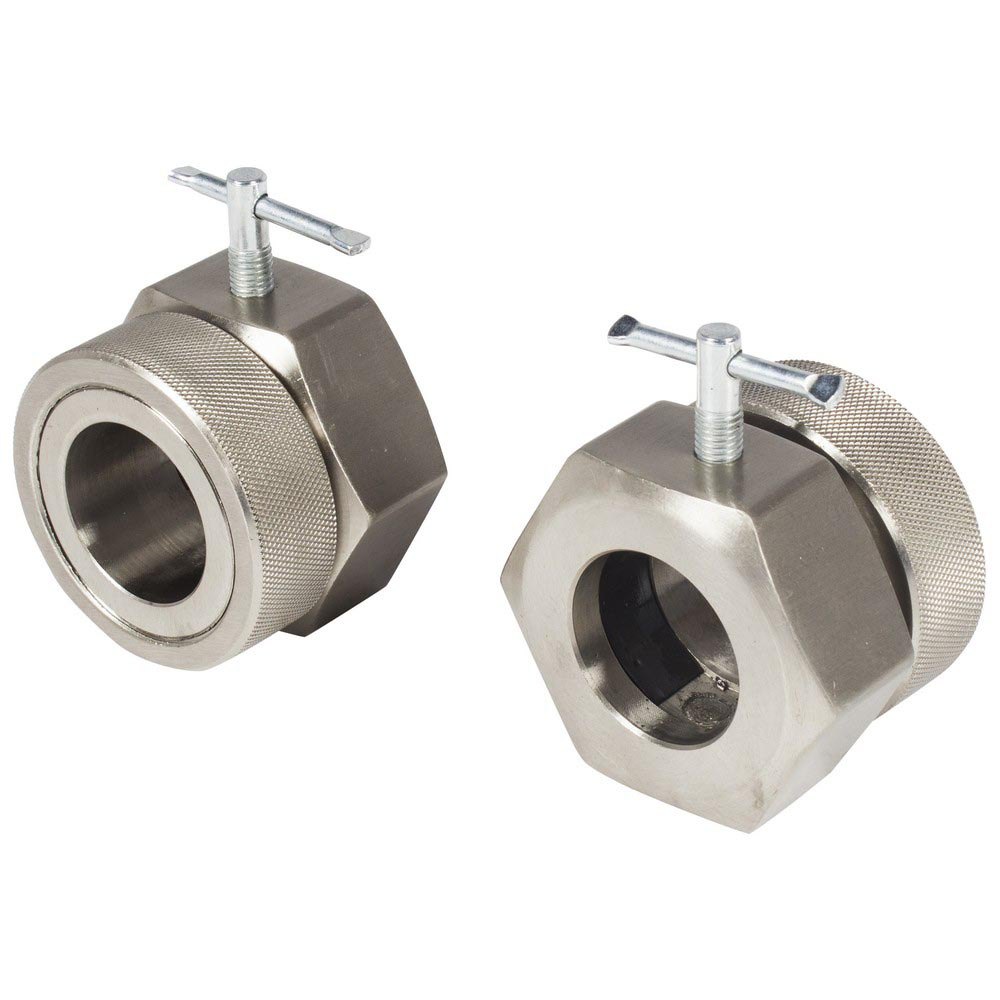 Olive Competition Clamp 2 Units Silber Olive Competition Clamp 2 Units Silber von Olive