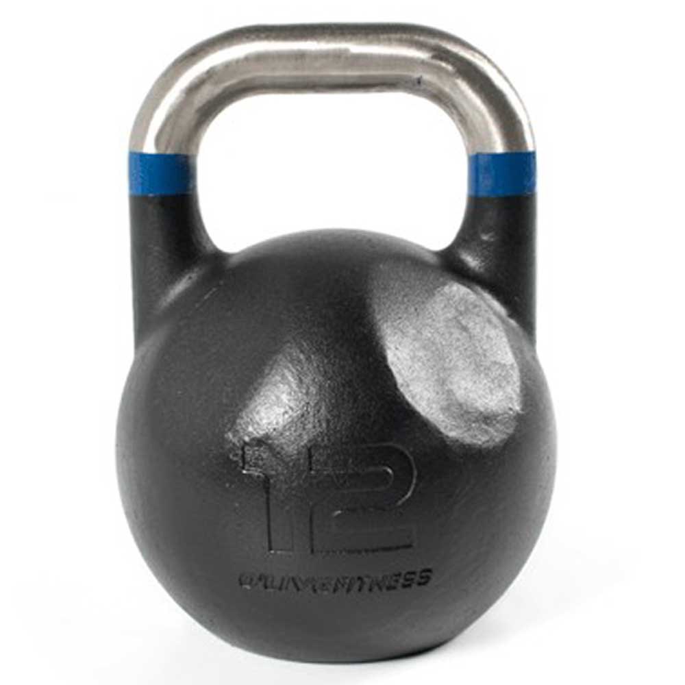 Olive Competitive 12kg Kettlebell Schwarz 12 kg Olive Competitive 12kg Kettlebell Schwarz 12 kg von Olive