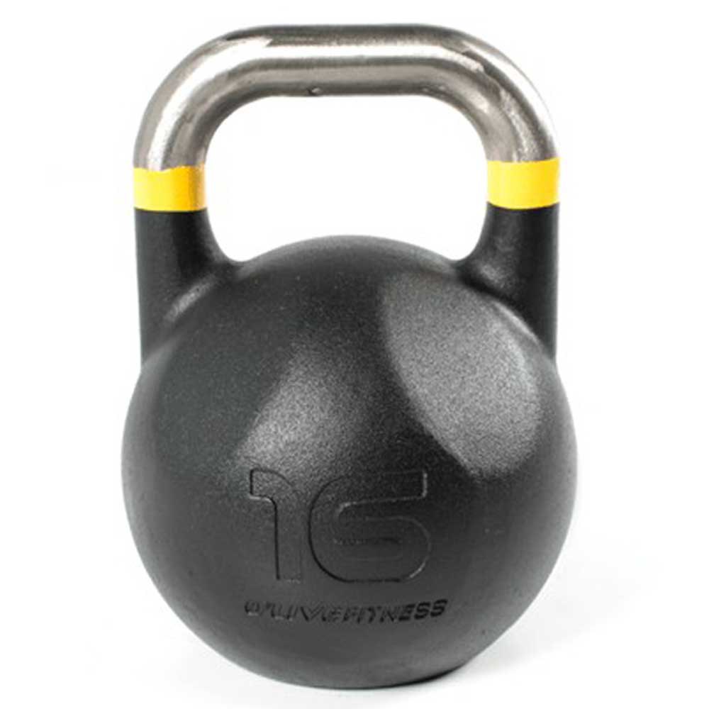 Olive Competitive 16kg Kettlebell Schwarz 16 kg von Olive