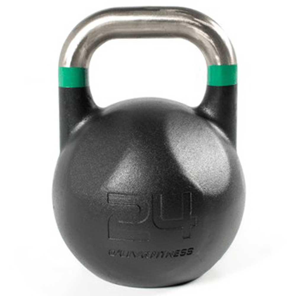 Olive Competitive 24kg Kettlebell Schwarz 24 kg von Olive