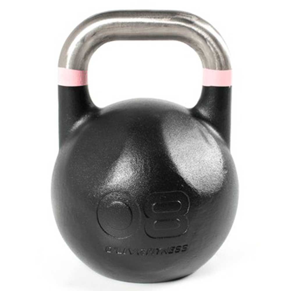 Olive Competitive 8kg Kettlebell Schwarz 8 kg von Olive