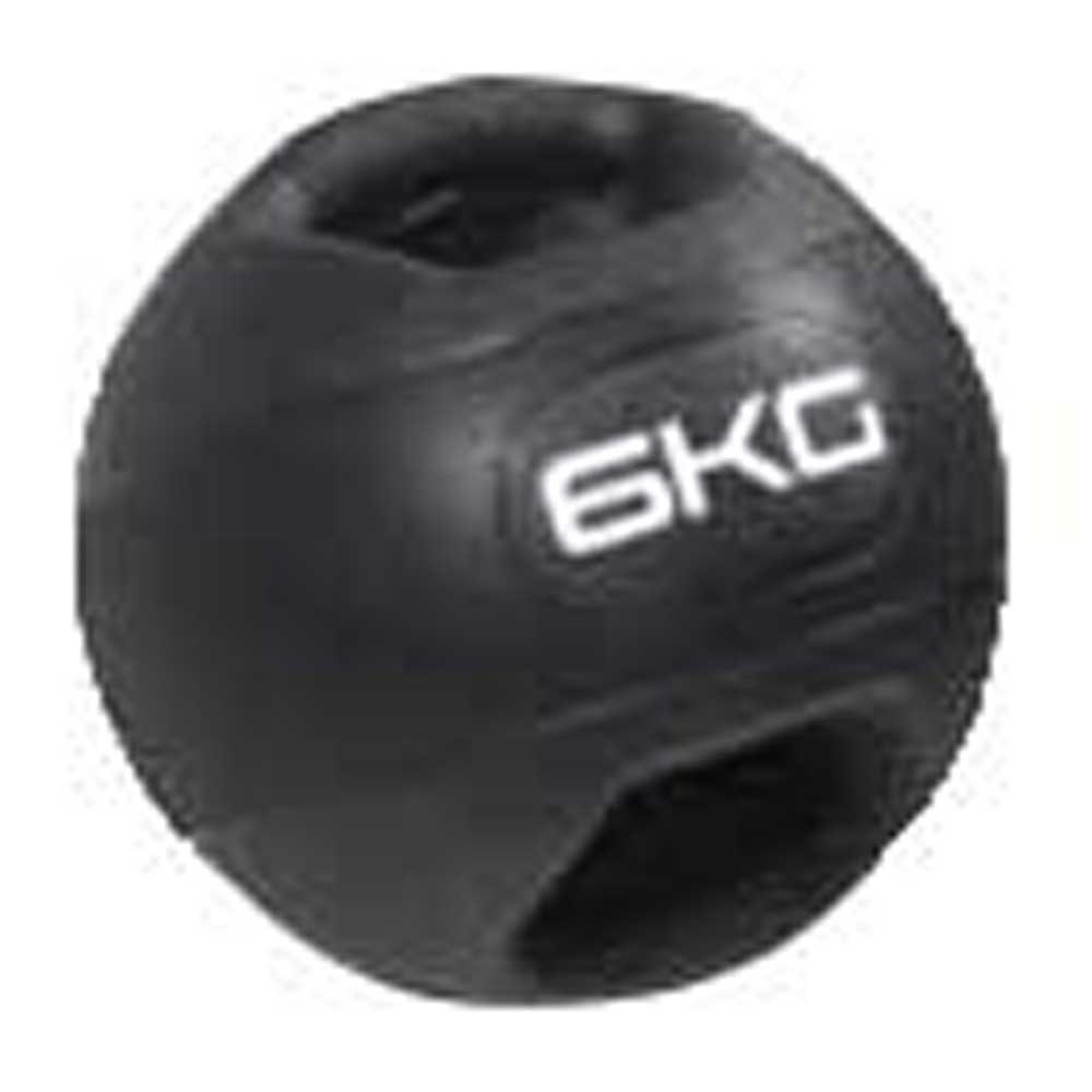 Olive Dual Grip Medicine Ball 6kg Schwarz 6 kg Olive Dual Grip Medicine Ball 6kg Schwarz 6 kg von Olive