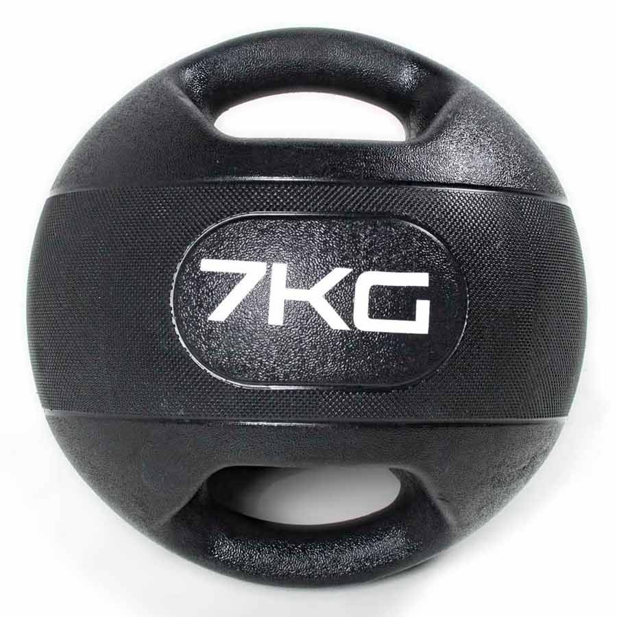 Olive Dual Grip Medicine Ball 7kg Schwarz 7 kg Olive Dual Grip Medicine Ball 7kg Schwarz 7 kg von Olive