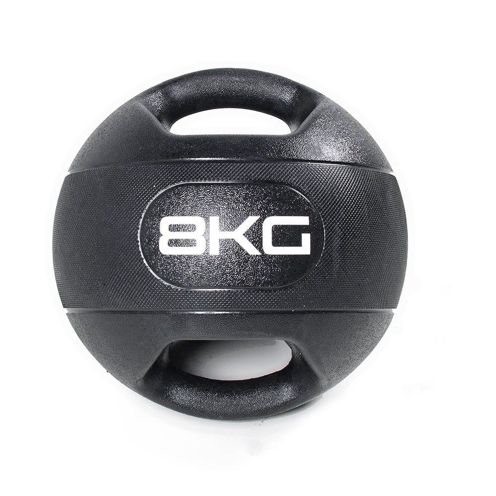 Olive Dual Grip Medicine Ball 8kg Schwarz 8 kg Olive Dual Grip Medicine Ball 8kg Schwarz 8 kg von Olive