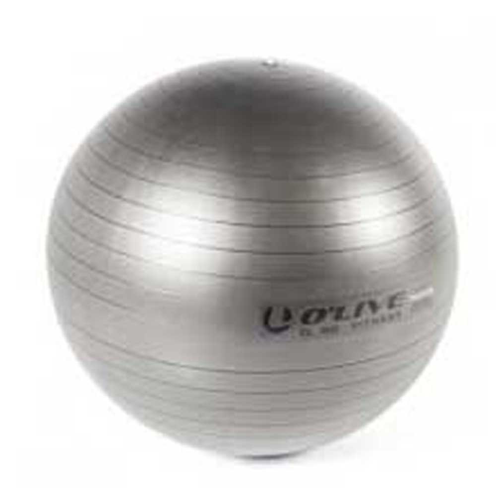 Olive Fitness Fitball Grau 55 cm von Olive