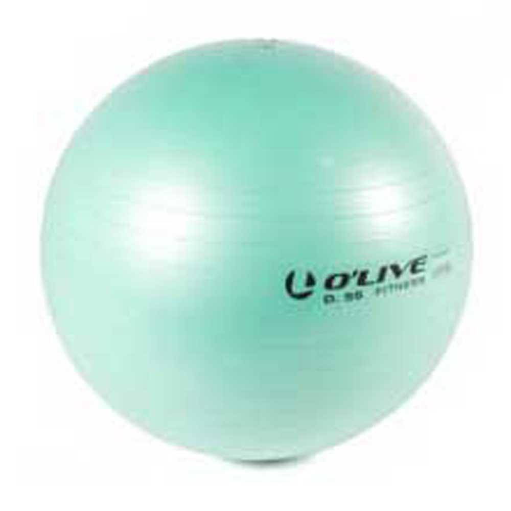 Olive Fitness Fitball Grün 55 cm Olive Fitness Fitball Grün 55 cm von Olive