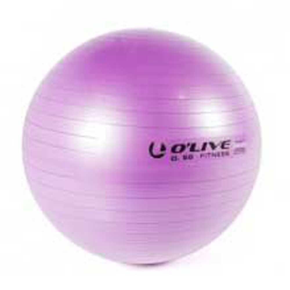 Olive Fitness Fitball Lila 65 cm Olive Fitness Fitball Lila 65 cm von Olive