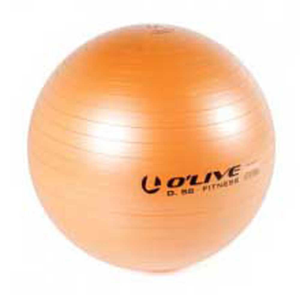 Olive Fitness Fitball Orange 65 cm Olive Fitness Fitball Orange 65 cm von Olive