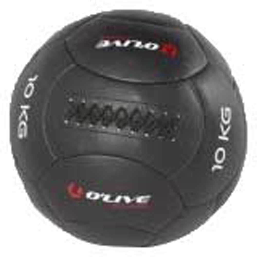 Olive Functional Medicine Ball 10kg Schwarz 10 kg von Olive