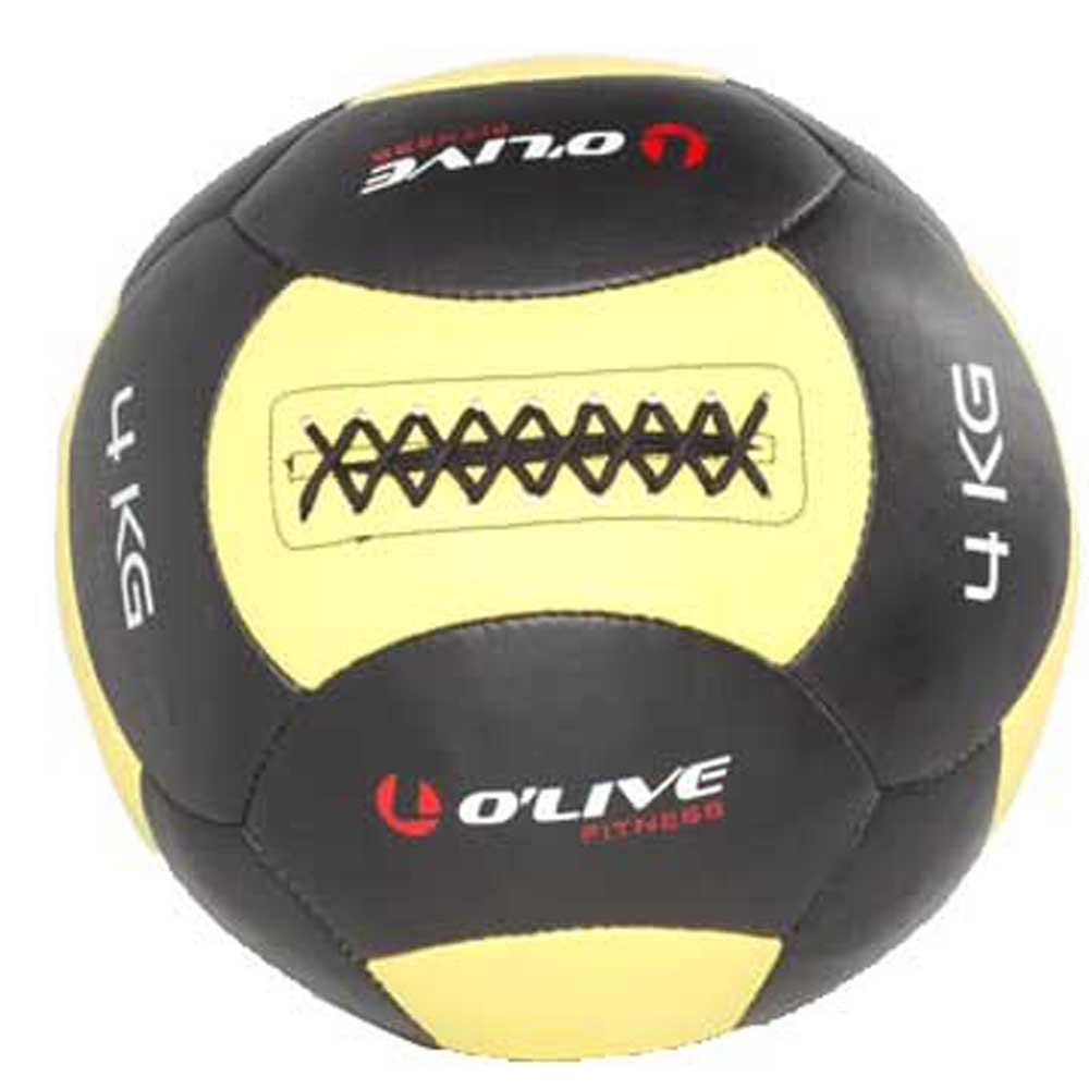 Olive Medicine Ball 4kg Gelb 4 kg Olive Medicine Ball 4kg Gelb 4 kg von Olive