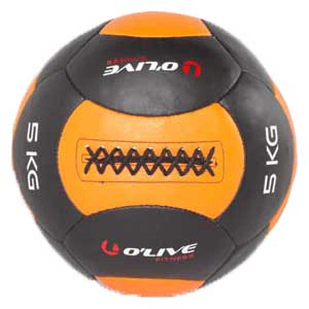 Olive Medicine Ball 5kg Orange,Schwarz 5 kg Olive Medicine Ball 5kg Orange,Schwarz 5 kg von Olive