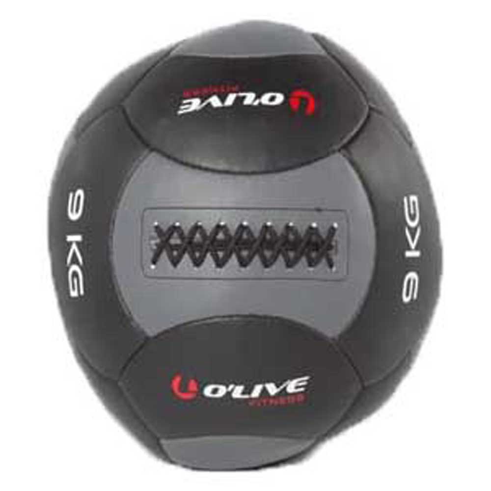 Olive Medicine Ball 9kg Schwarz 9 kg Olive Medicine Ball 9kg Schwarz 9 kg von Olive