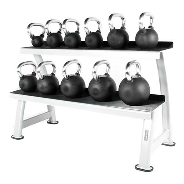 Olive Kettlebell Rack Silber Olive Kettlebell Rack Silber von Olive