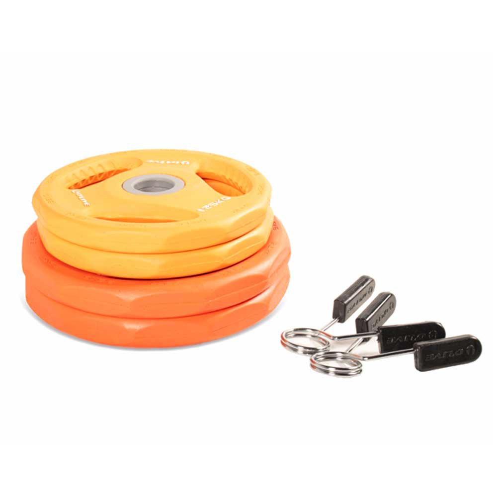 Olive Power Springs Lady Plate Set Golden Olive Power Springs Lady Plate Set Golden von Olive