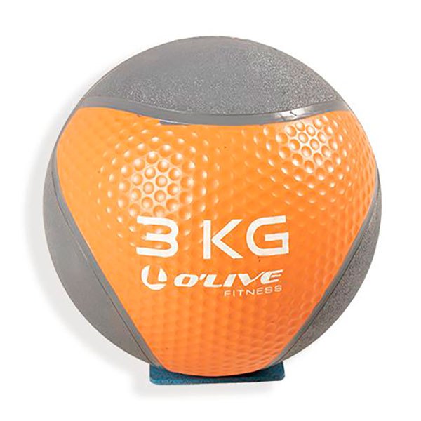 Olive Logo Medicine Ball 3kg Orange 3 kg Olive Logo Medicine Ball 3kg Orange 3 kg von Olive