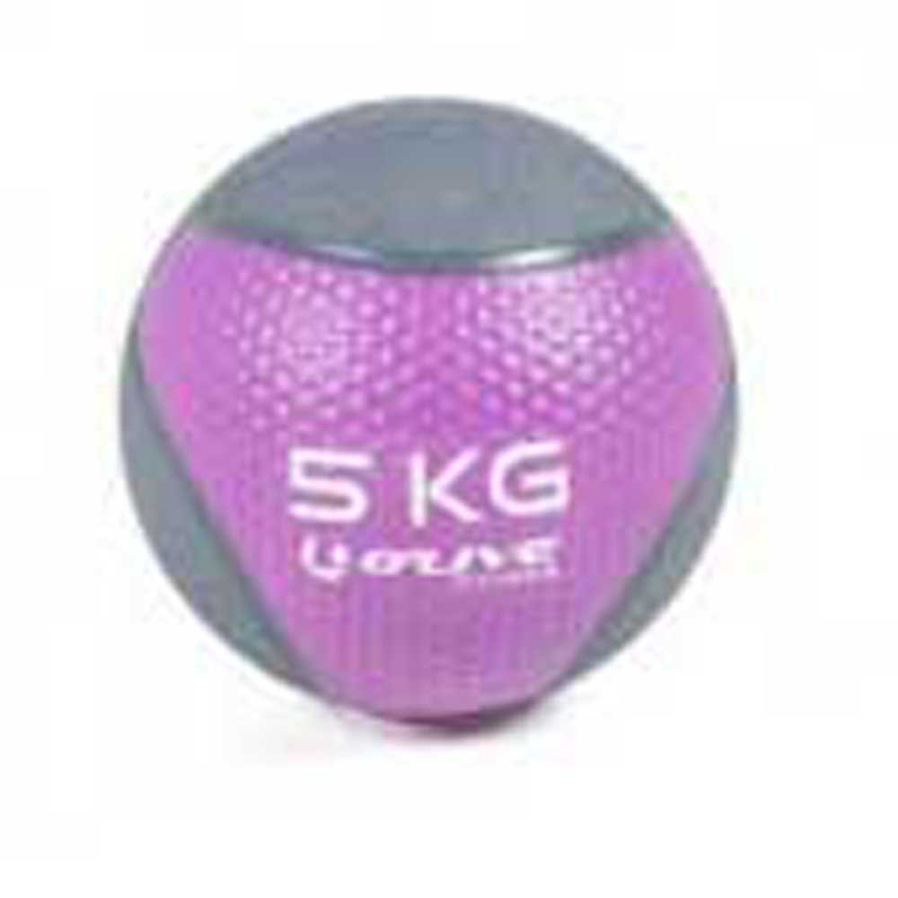 Olive Logo Medicine Ball 5kg Lila 5 kg Olive Logo Medicine Ball 5kg Lila 5 kg von Olive