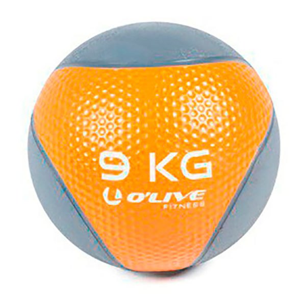Olive Logo Medicine Ball 9kg Orange,Grau 9 kg Olive Logo Medicine Ball 9kg Orange,Grau 9 kg von Olive