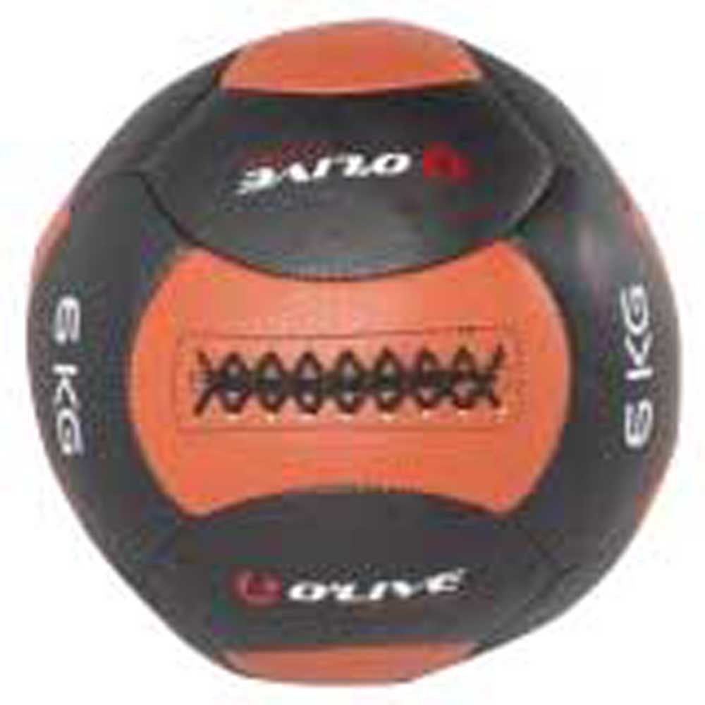Olive Medicine Ball 6kg Orange,Schwarz 6 kg Olive Medicine Ball 6kg Orange,Schwarz 6 kg von Olive